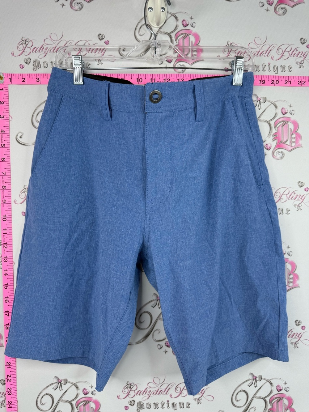Volcom shorts blue Men's Light Blue Casual Cargo Shorts
